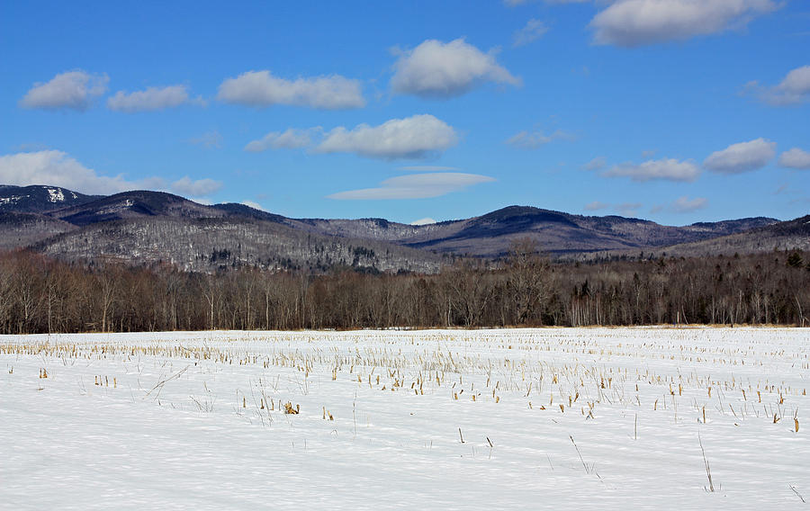 Maine Mountains Photograph by Becca Wilcox