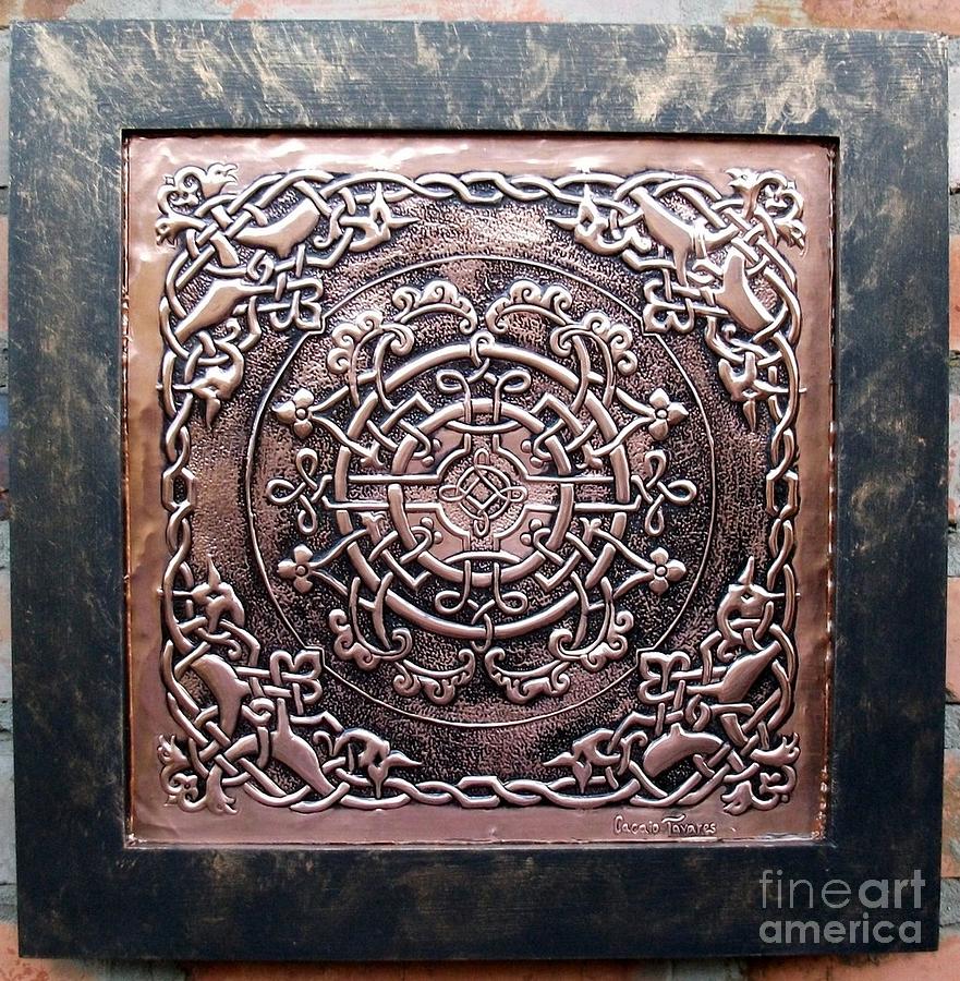 Copper Relief - Majestic by Cacaio Tavares