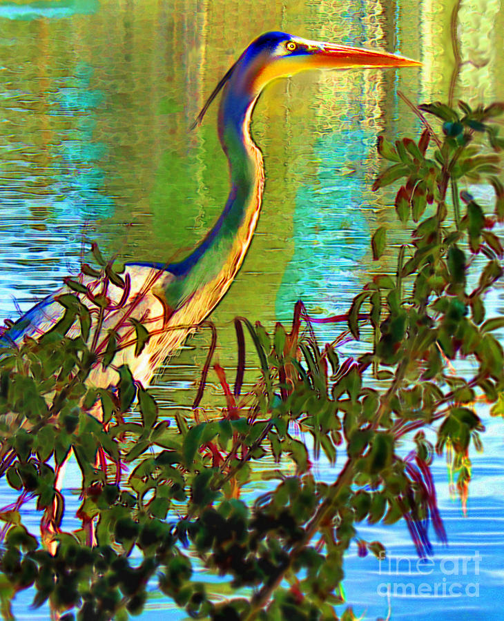 Majestic Crane by Elinor Mavor Majestic Crane by Elinor Mavor