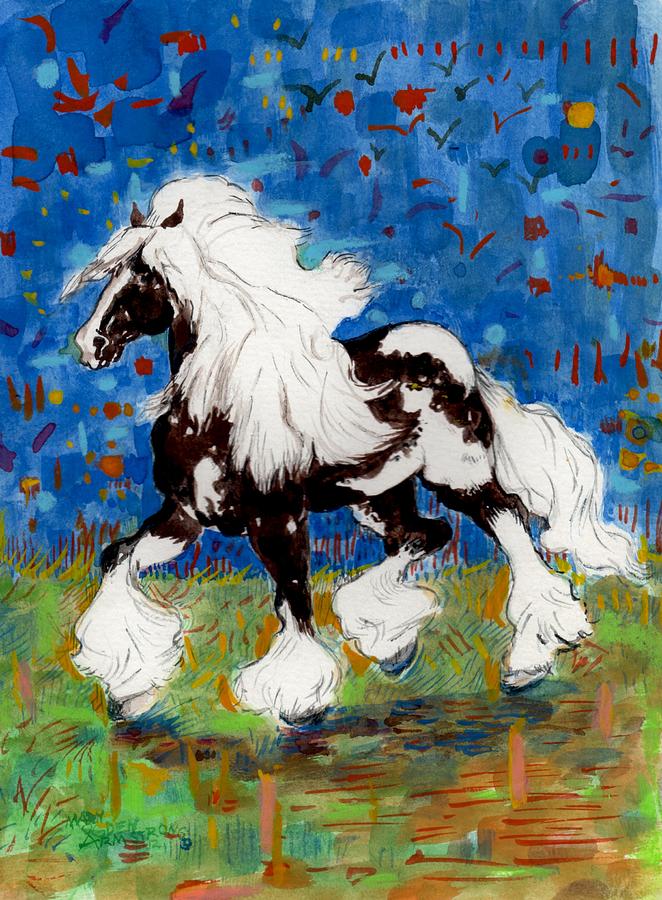 Majestic One Painting by Mary Armstrong