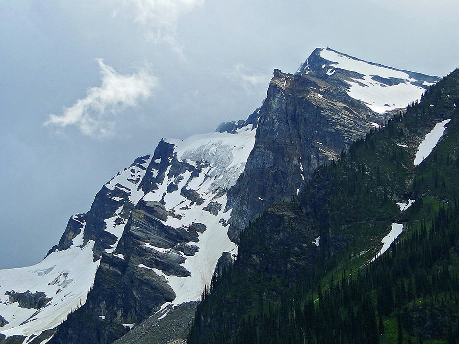 Majestic Rocky Mountains Photograph by Blair Wainman