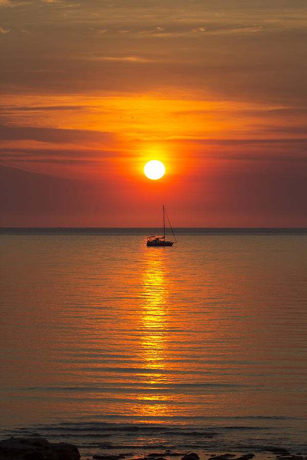 Majestic Sunset Photograph by Douglas Barnard