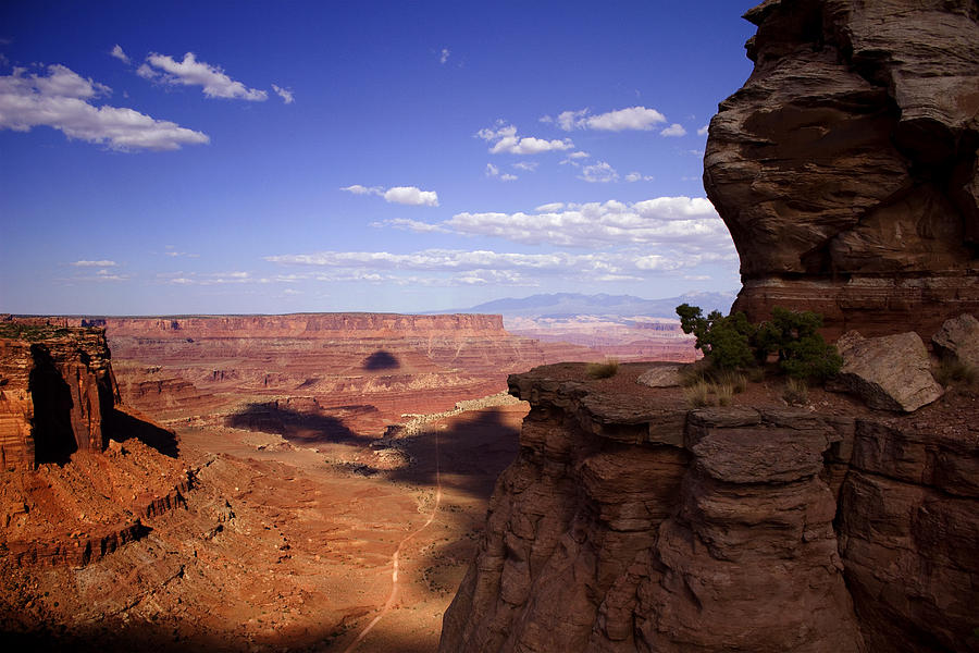 Majestic Views - Canyonlands Photograph by Ellen Heaverlo