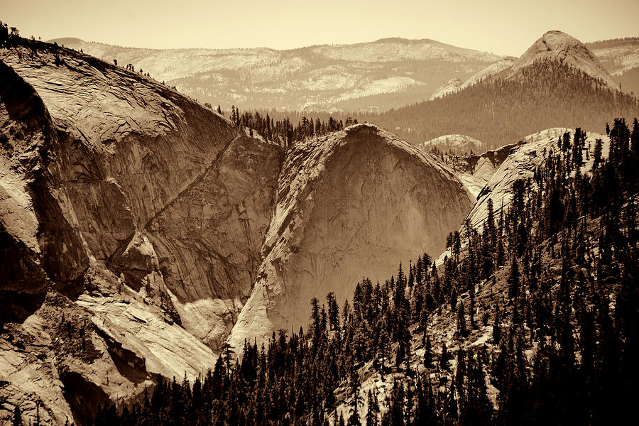 Majestic Yosemite Photograph by Bonnie Bruno