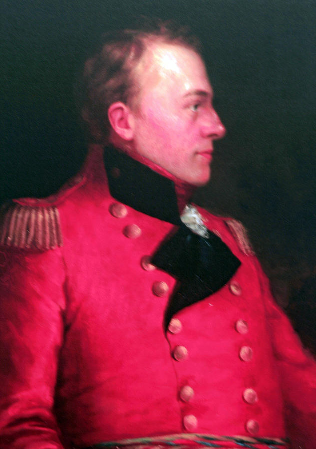 Major General Sir Iasaak Brock Photograph by Cyryn Fyrcyd