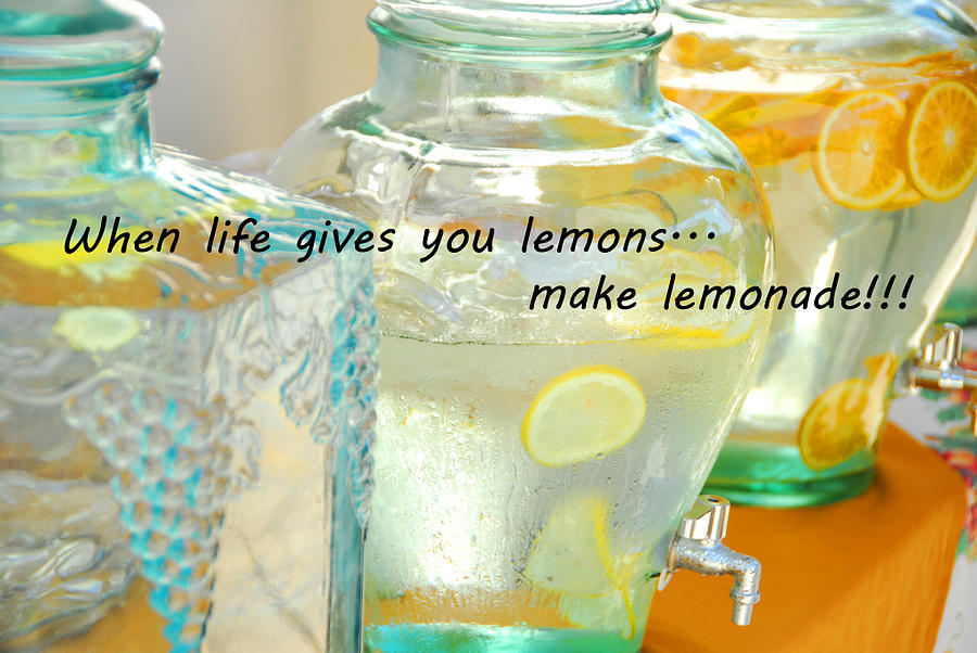 Make Lemonade Photograph by Lynn Bauer