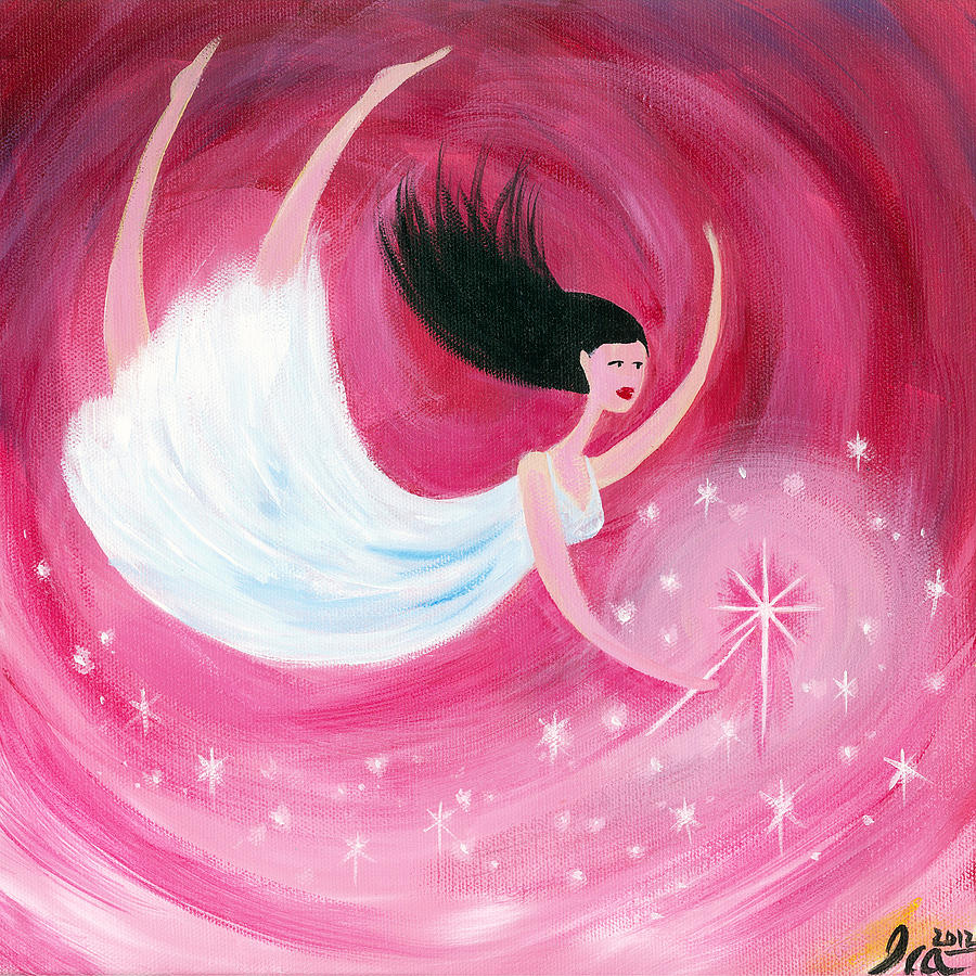 Making Magic Painting by Ira MitchellKirk Fine Art America