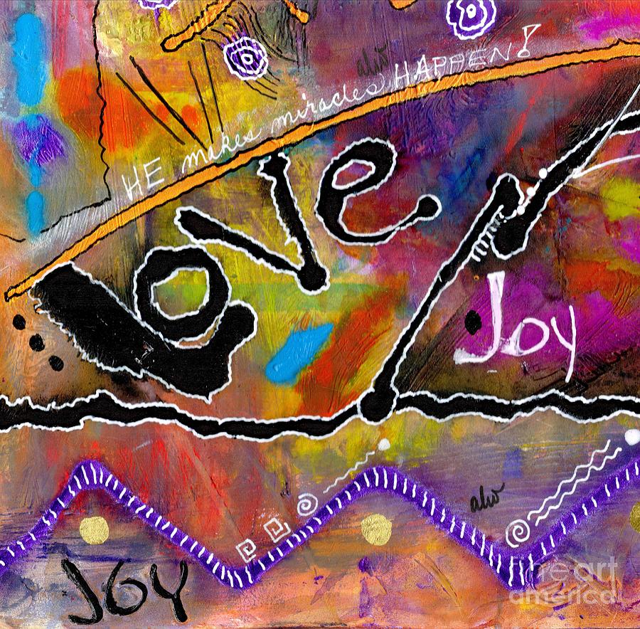 Making Miracles Happen Painting by Angela L Walker