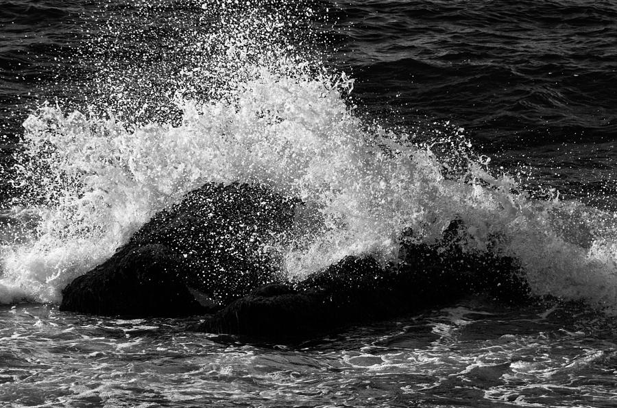 Making Waves Photograph by Nancy De Flon
