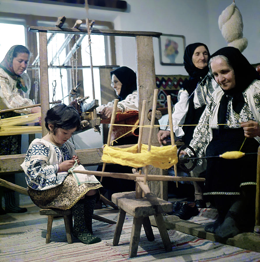 Making wool clothing in Vrancea Romania Photograph by Emanuel Tanjala
