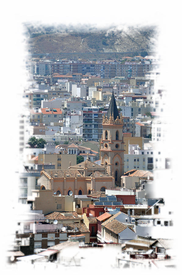 Malaga Church Photograph by Allan Rothman