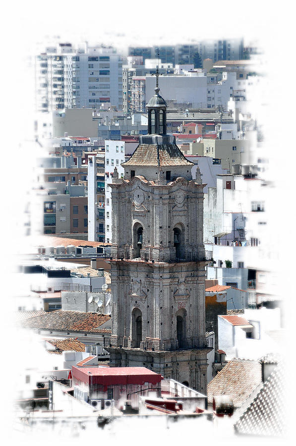 Malaga Spain Church 3 Photograph by Allan Rothman