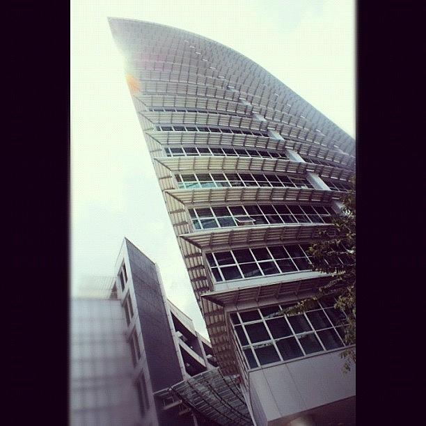 Architecture Photograph - #malaysia #putrajaya #modern #steel by Shahd Abbasi