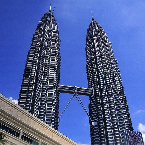 Architecture Photograph - #malaysia #twin #towers #idea #ideas by Omar Alzaabi