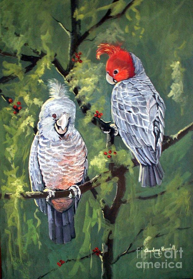 Male And Female Gang Gangs Painting by Audrey Russill - Fine Art America