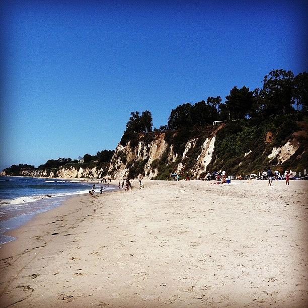 Losangeles Photograph - Malibu Beach #california #losangeles by Lisa Thomas