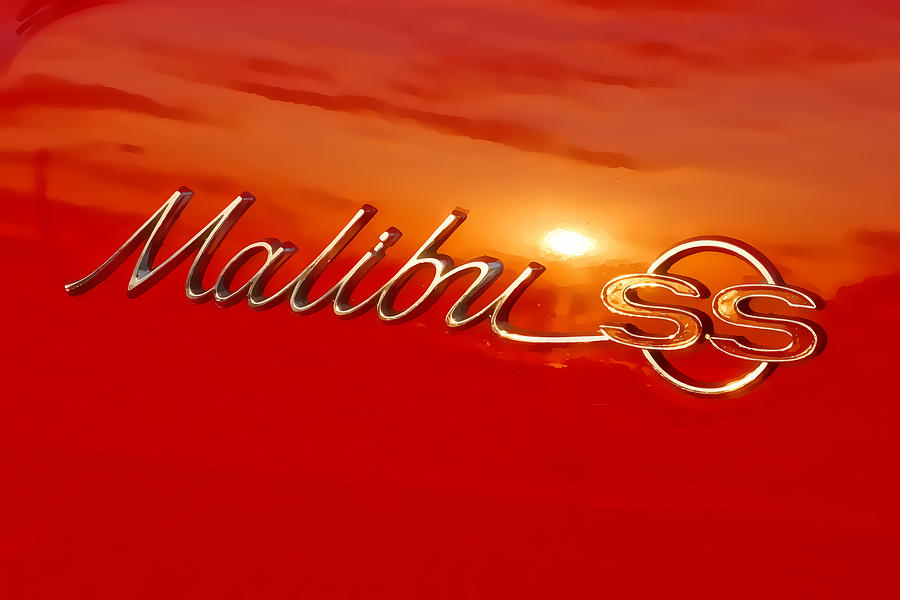 Malibu Sunset Photograph by Alan Hutchins