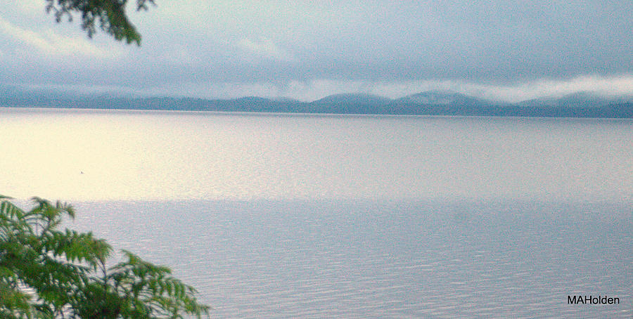 Malletts Bay Colchester Vermont Photograph by Mark Holden