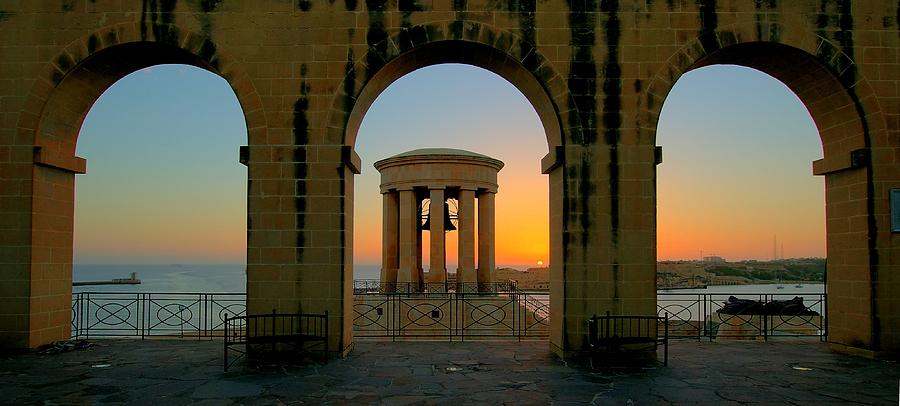Maltese Sunrise Photograph