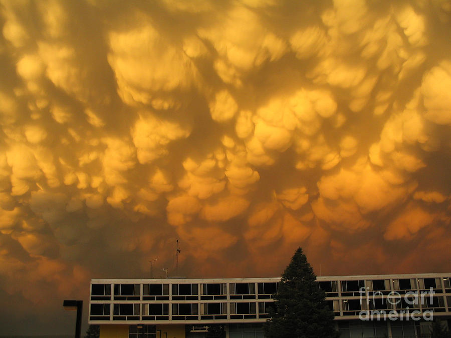 Mammatocumulus Cloud Photograph by Science Source