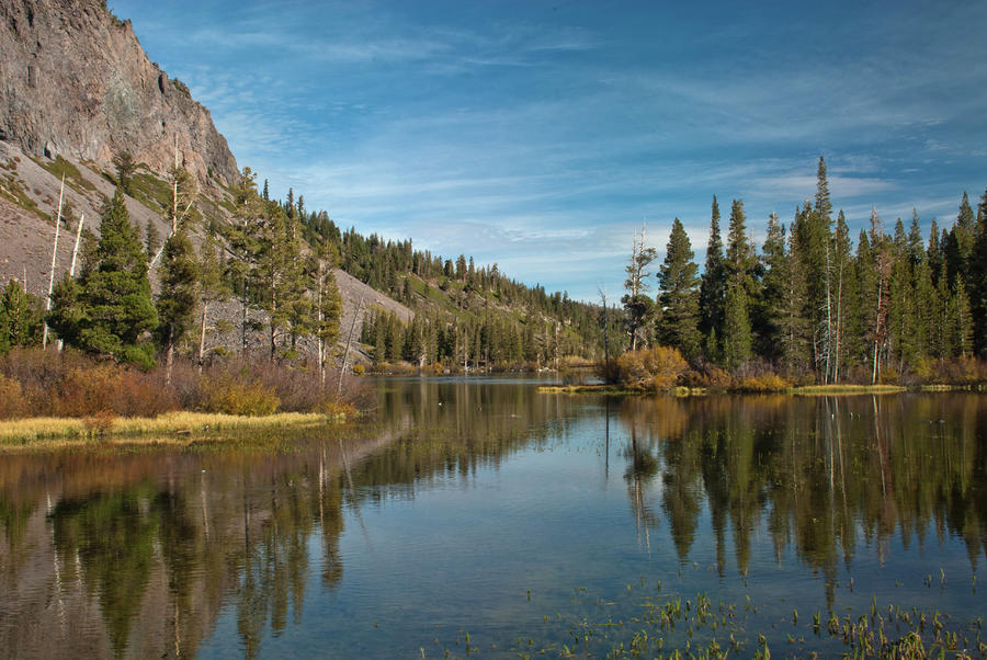 Mammoth Lake Photograph by Lee Chon