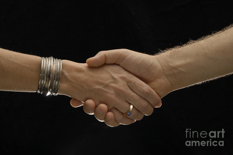 Q&A: Can Men and Women Shake Hands?