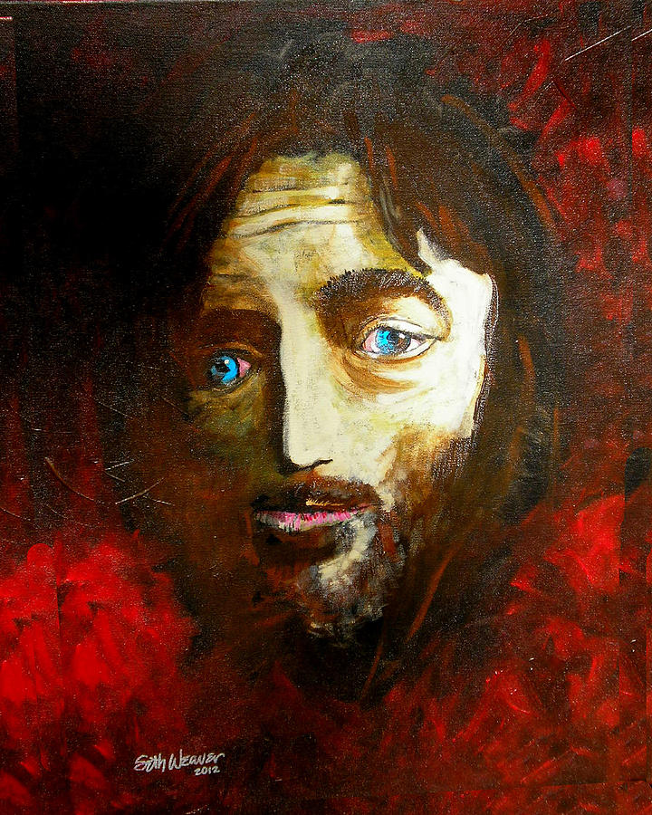 Man From Nazareth Painting by Seth Weaver