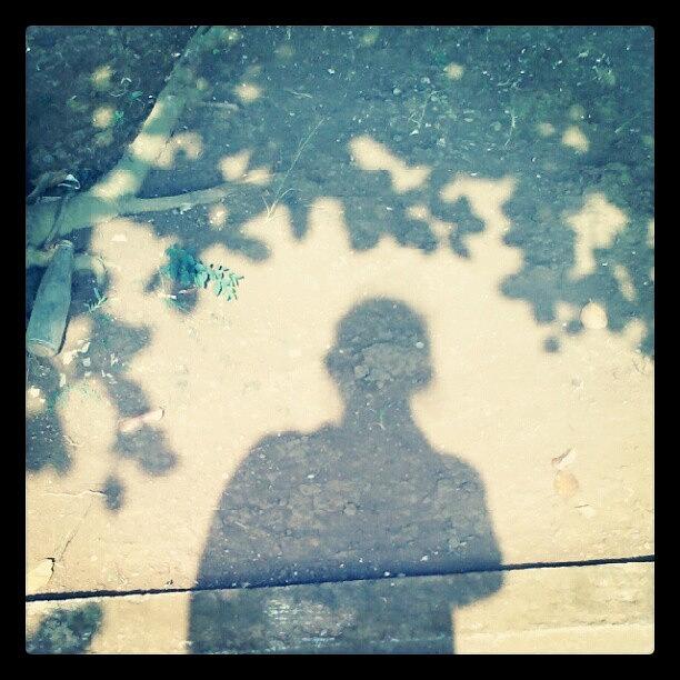 Love Photograph - Man In The Shadow by Lisa Ayeshadewi