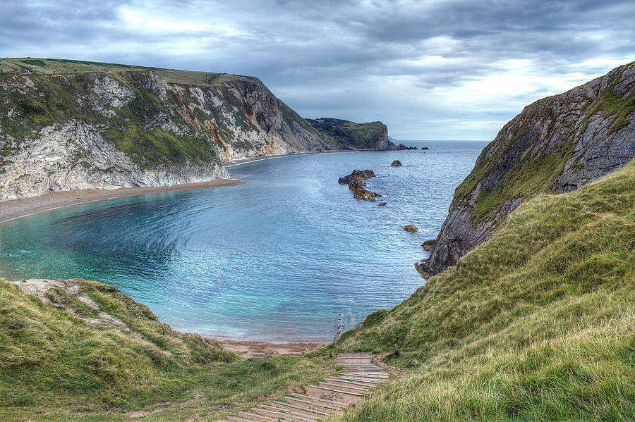 Man O War Bay Photograph by Alice Gosling