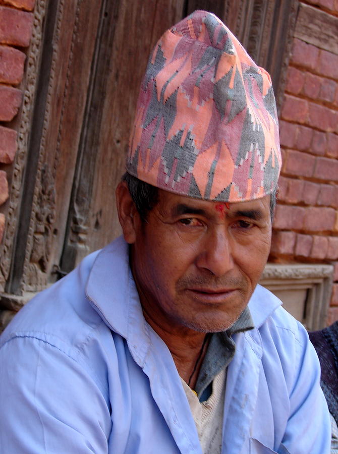 Man With Cap Photograph by Anand Swaroop Manchiraju