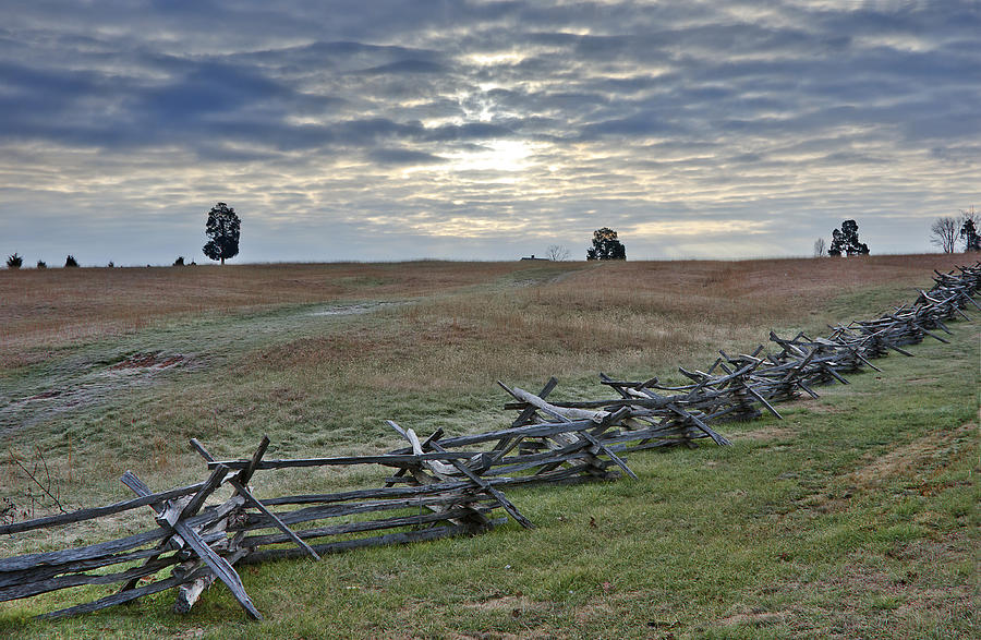 Manassas National Battlefield Park - Virginia Photograph by Brendan Reals