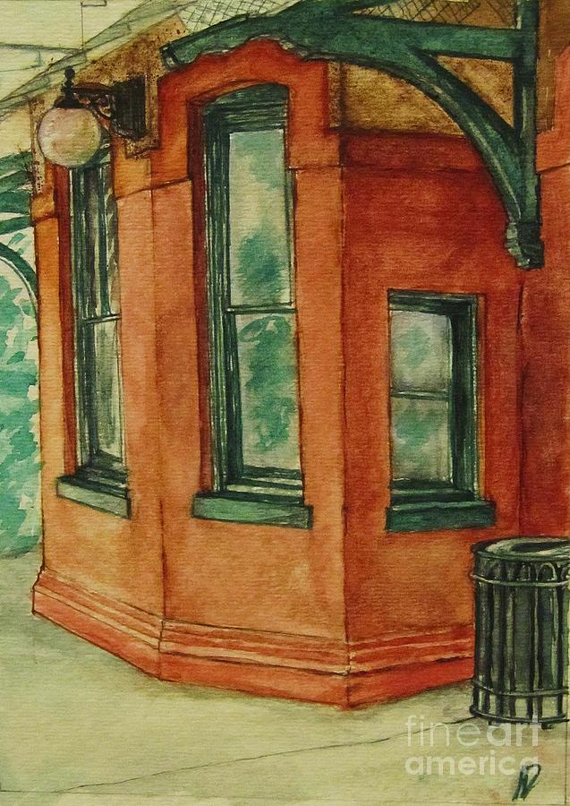 Manassas Station Painting by Hannah Lane - Fine Art America