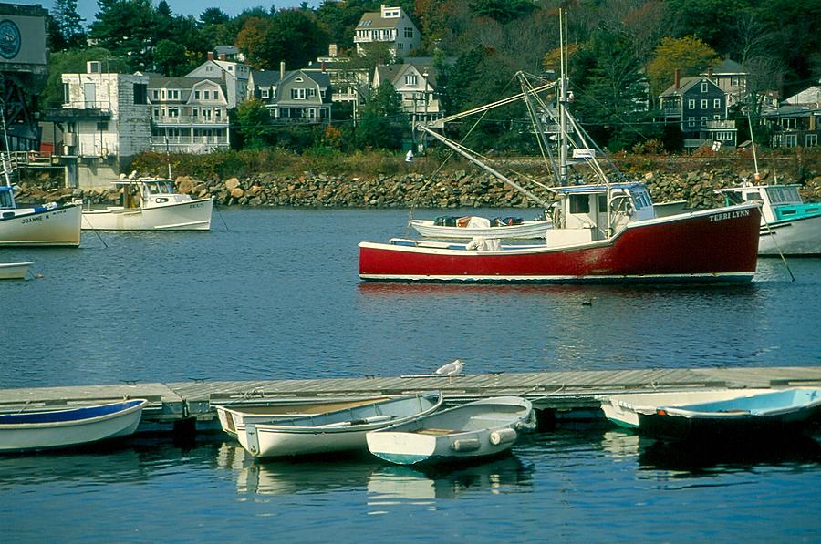 Manchester Harbor Manchester By The Sea Ma Photograph by Stephen Prunier