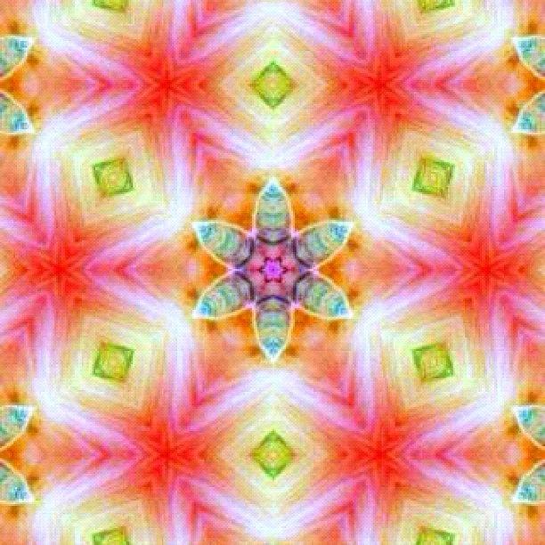 Instagram Photograph - #mandala #fractalart #picture On by Pixie Copley