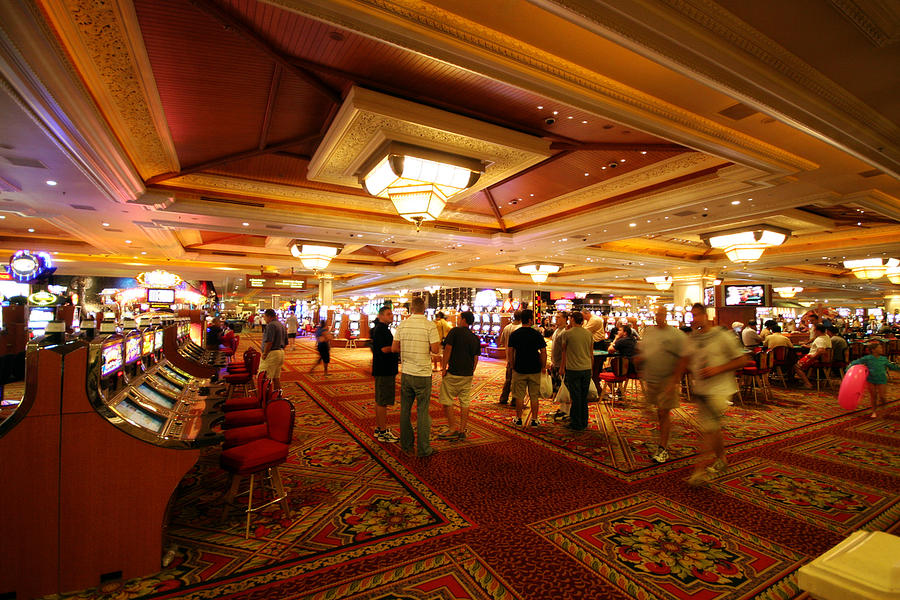 Mandalay Bay Casino Floor Photograph by The Ecotone - Pixels