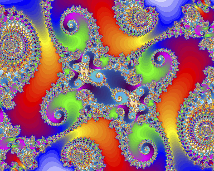 fractal geometry art