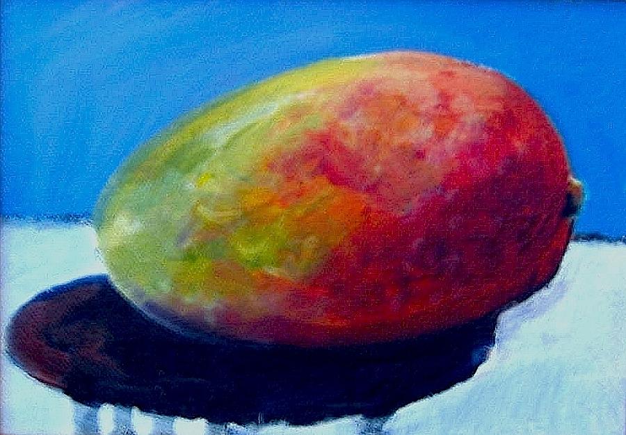 Mango Painting by Les Leffingwell