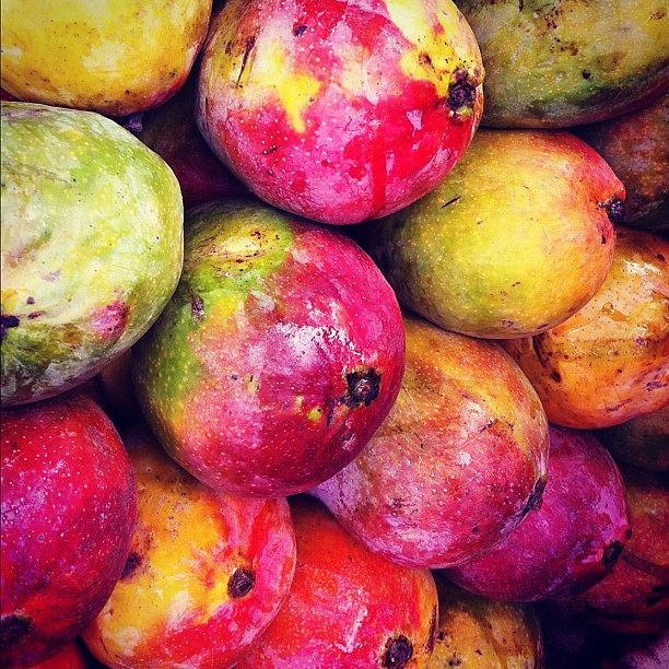 Nature Photograph - Mangoes #fruits #nature #beautiful by Abhijit Patil