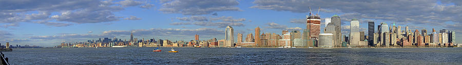 Manhattan - Hudson View Photograph by S Paul Sahm