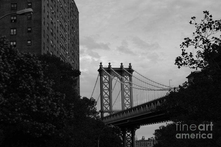 Manhattan Bridge Photograph by Edie Welling Fine Art America