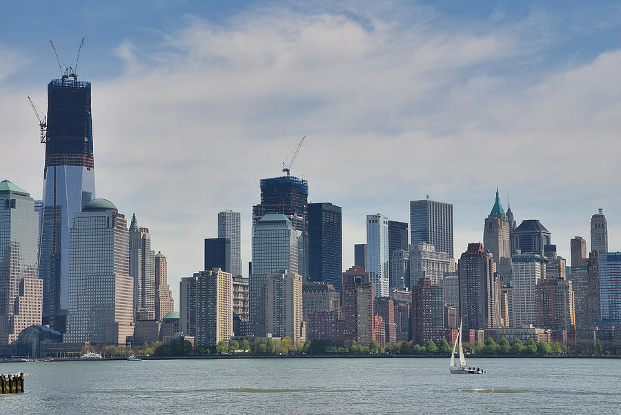 Manhattan Financial District Photograph by Steven Richman
