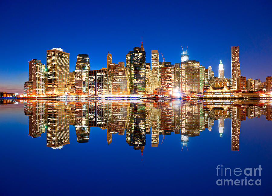 Manhattan Photograph by Luciano Mortula
