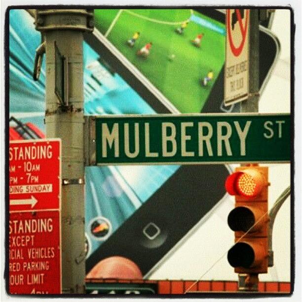 New York City Photograph - #manhattan #mulberrystreet #nyc by Leanna Bodo