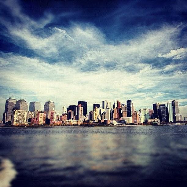 Newyork Photograph - Manhattan #newyork #manhattan #nc by Alexandre Stopnicki
