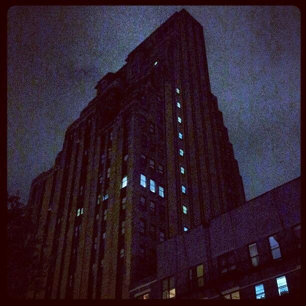 Manhattan Photograph - #manhattan #nightgram #paulstrandish by Abdiel Munoz
