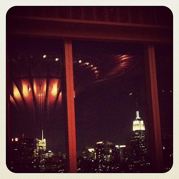 New York City Photograph - Manhattan Reflection by Natasha Marco