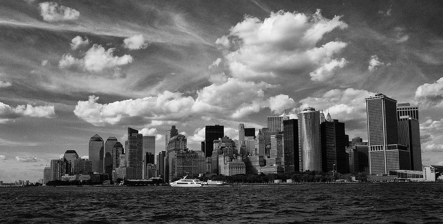 Manhattan Skyline Photograph by Cornelis Verwaal