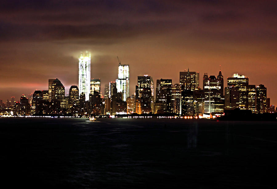 Manhattan Skyline Photograph by Kristin Elmquist