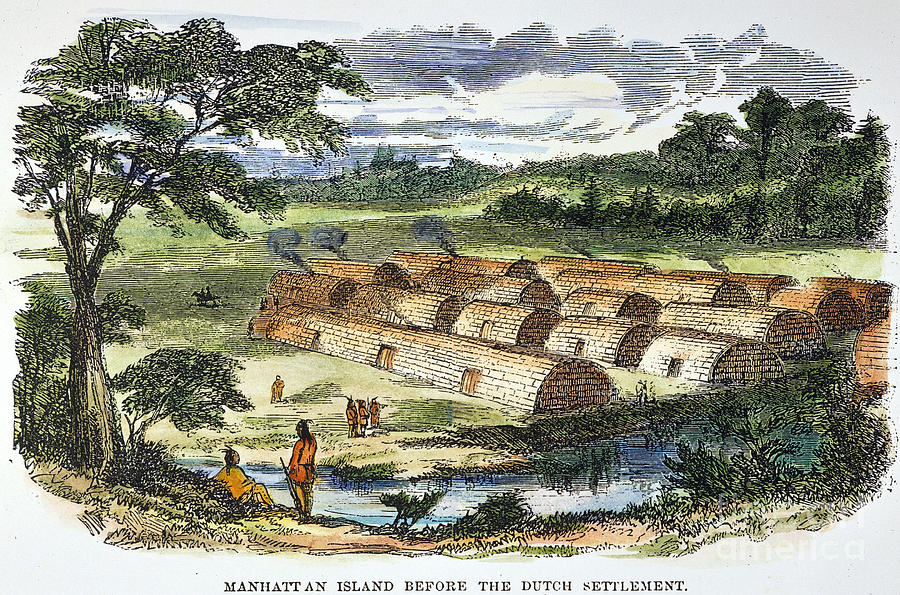 Manhattan Village Photograph by Granger