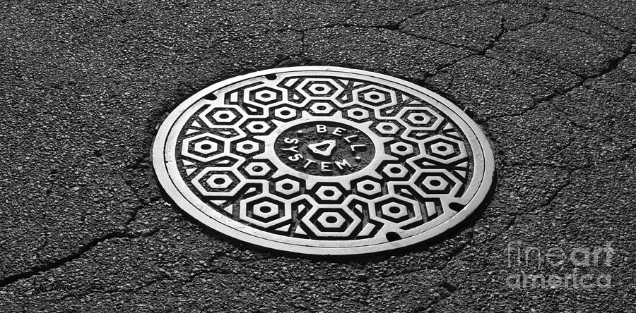 Manhole Cover Photograph by Luke Moore